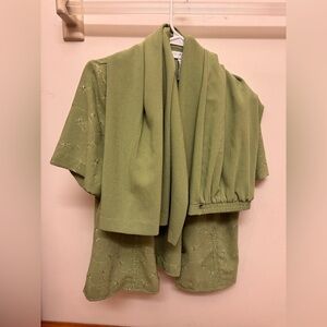 Olive Green Two-Piece Set